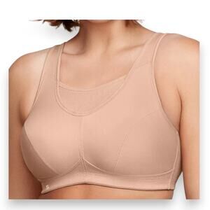 Glamorise Plus Size Sport No-Bounce Camisole Bra